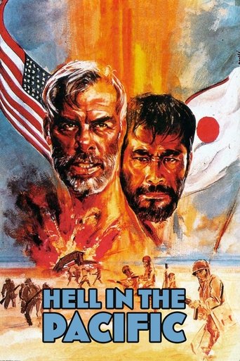Watch Hell in the Pacific 1968 poster