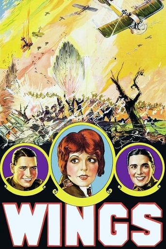 Watch Wings 1927 poster