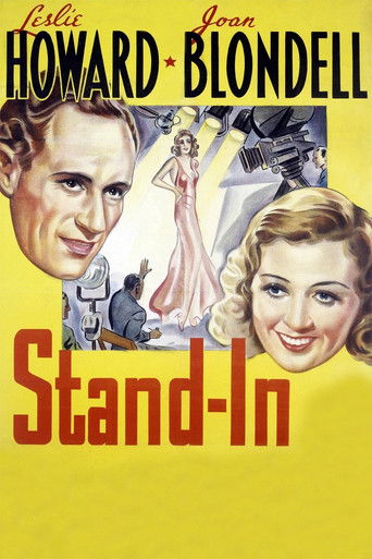 Watch Stand-In 1937 poster