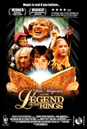Watch Max Magician and the Legend of the Rings 2002 poster