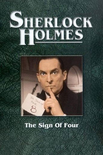 Watch The Sign of Four 1987 poster