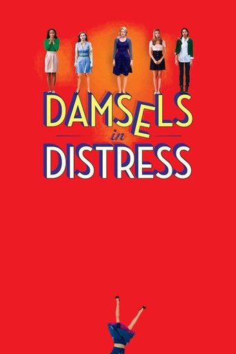 Watch Damsels in Distress 2012 poster