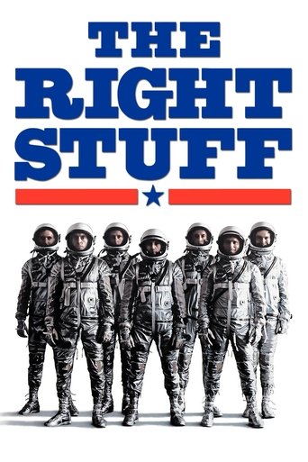 Watch The Right Stuff 1983 poster