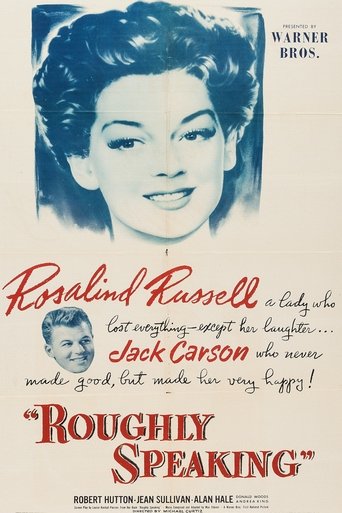 Watch Roughly Speaking 1945 poster