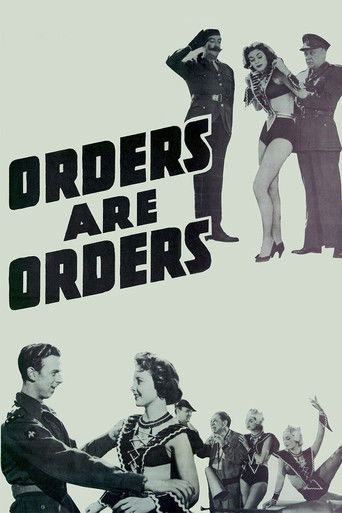 Watch Orders Are Orders 1954 poster