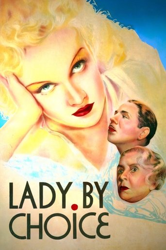 Watch Lady by Choice 1934 poster