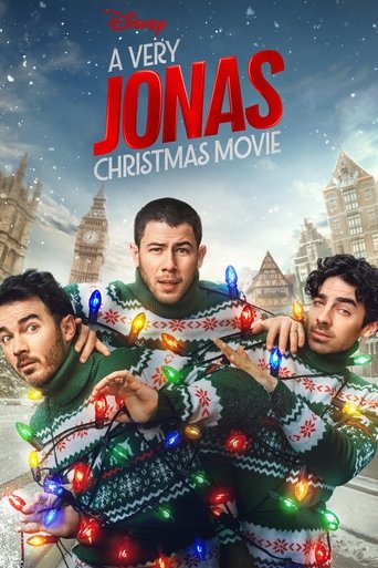 Watch A Very Jonas Christmas Movie 2025 poster