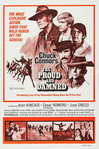 Watch The Proud and Damned 1972 poster
