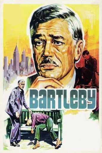 Watch Bartleby 1970 poster
