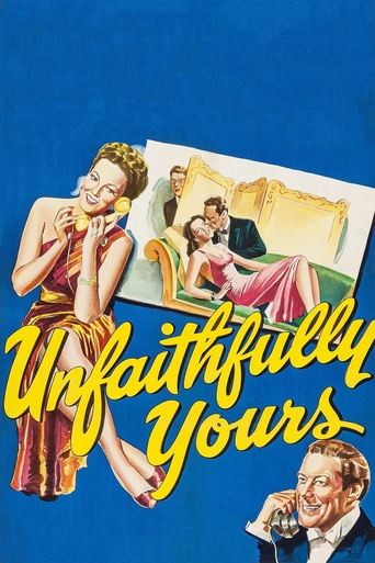 Watch Unfaithfully Yours 1948 poster