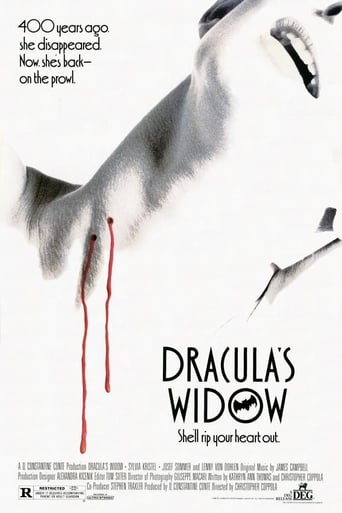 Watch Dracula's Widow 1988 poster