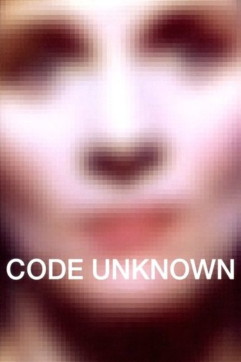 Watch Code Unknown 2000 poster