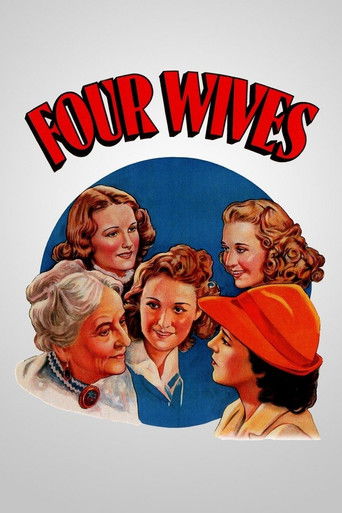 Watch Four Wives 1939 poster