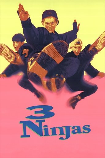 Watch 3 Ninjas 1992 poster
