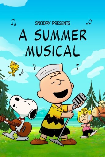 Watch Snoopy Presents: A Summer Musical 2025 poster