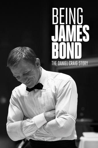 Watch Being James Bond 2021 poster