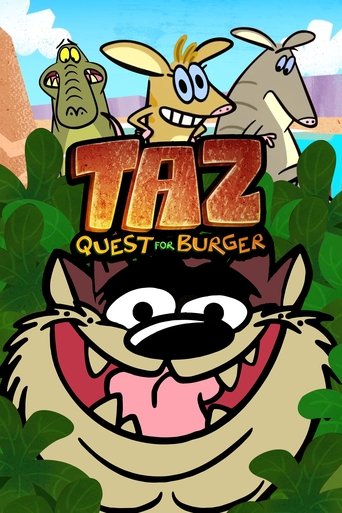 Watch Taz: Quest for Burger 2023 poster