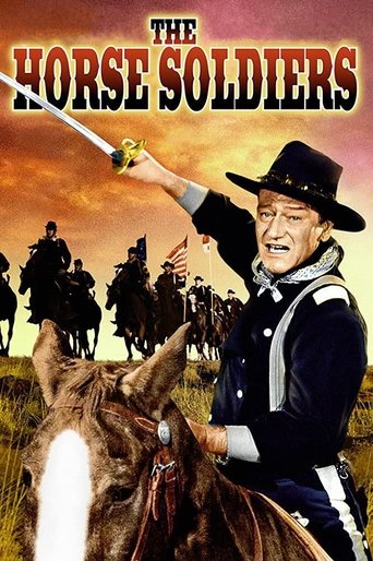 Watch The Horse Soldiers 1959 poster