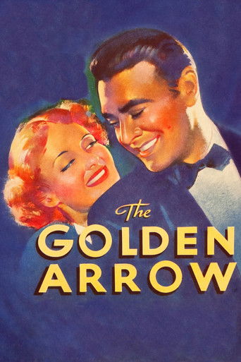 Watch The Golden Arrow 1936 poster