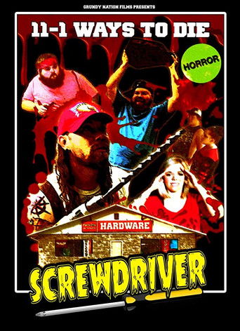 Watch Screwdriver 2020 poster