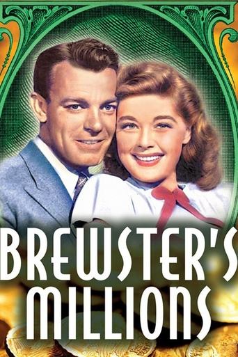 Watch Brewster's Millions 1945 poster