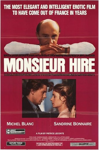 Watch Monsieur Hire 1989 poster