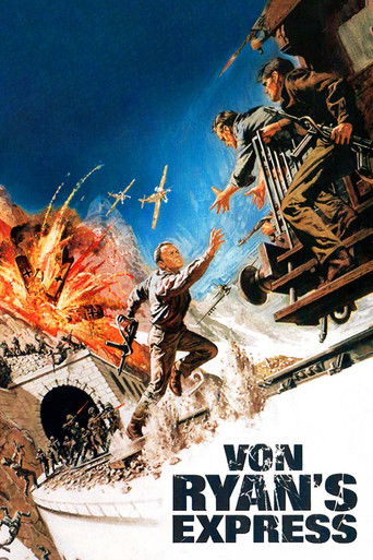 Watch Von Ryan's Express 1965 poster