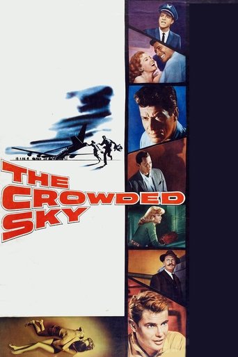 Watch The Crowded Sky 1960 poster