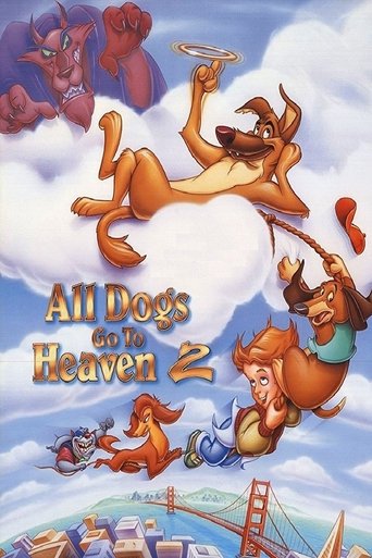 Watch All Dogs Go to Heaven 2 1996 poster