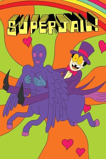 Watch Superjail! 2008 poster