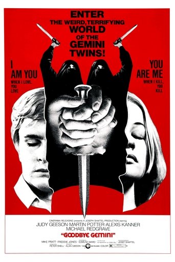 Watch Goodbye Gemini 1970 poster