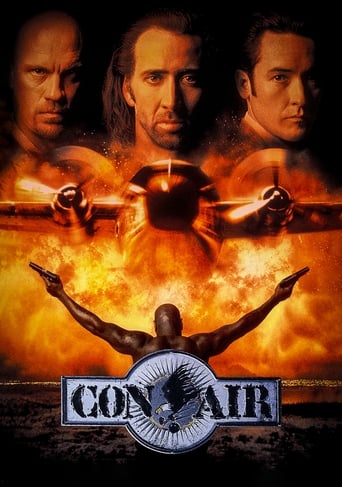 Watch Con Air 1997 poster