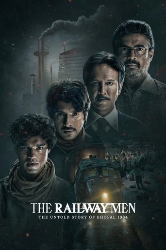 Watch The Railway Men - The Untold Story Of Bhopal 1984 2023 poster