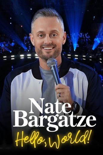 Watch Nate Bargatze: Hello World 2023 poster