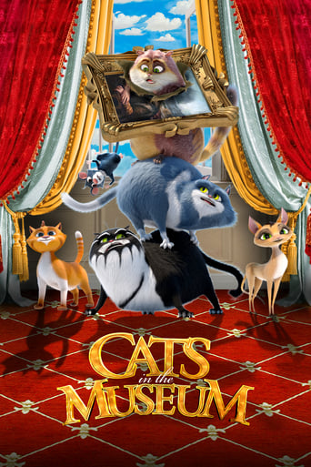 Watch Cats in the Museum 2023 poster