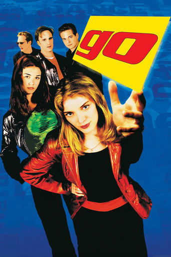 Watch Go 1999 poster