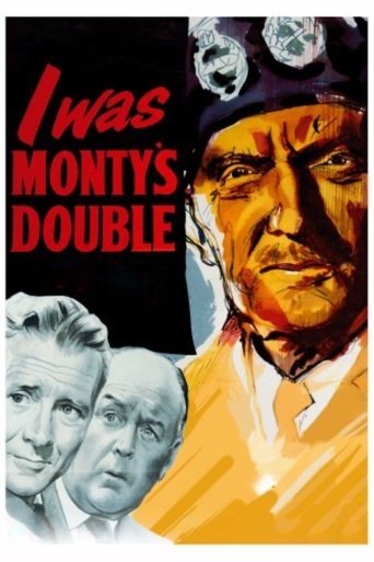 Watch I Was Monty's Double 1958 poster