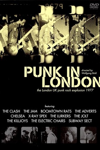 Watch Punk in London 1977 poster