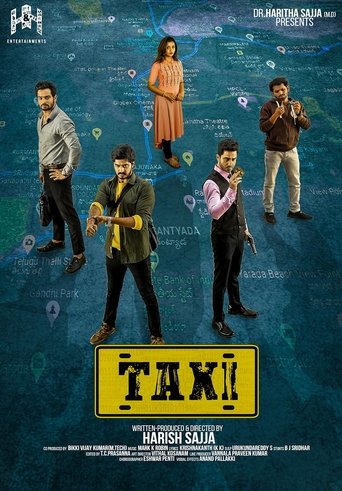 Watch Taxi 2023 poster