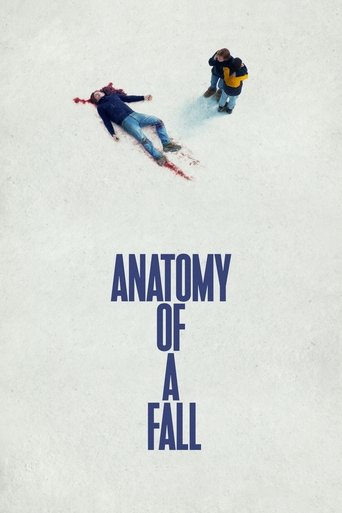 Watch Anatomy of a Fall 2023 poster