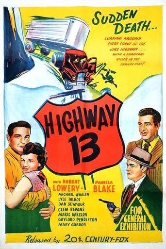 Watch Highway 13 1948 poster