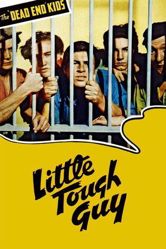Watch Little Tough Guy 1938 poster