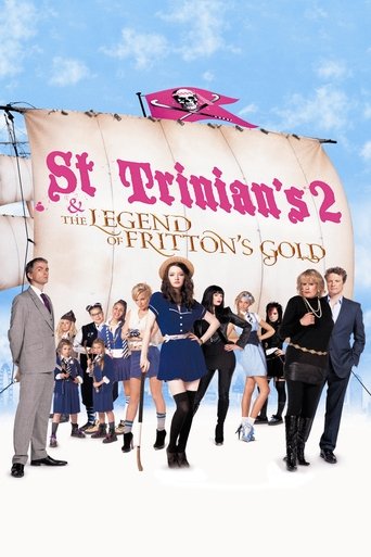 Watch St Trinian's 2: The Legend of Fritton's Gold 2009 poster