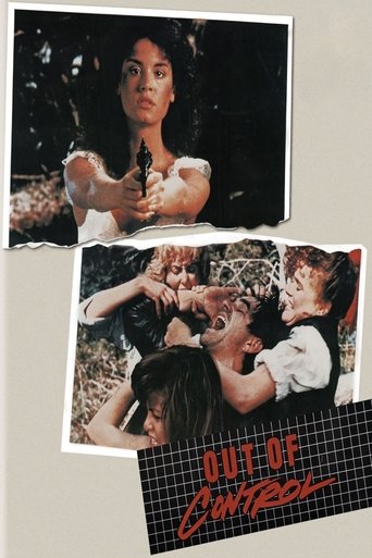 Watch Out of Control 1985 poster