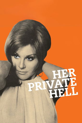 Watch Her Private Hell 1968 poster