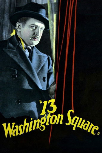 Watch 13 Washington Square 1928 poster