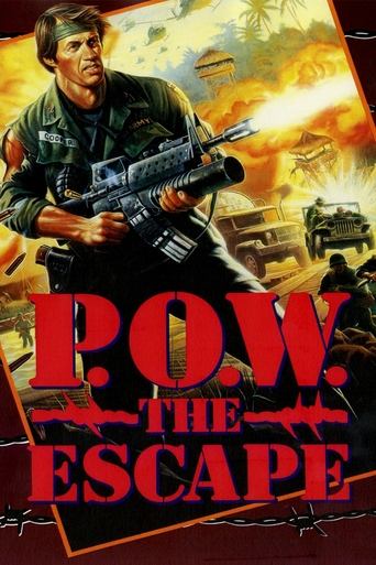 Watch P.O.W. The Escape 1986 poster