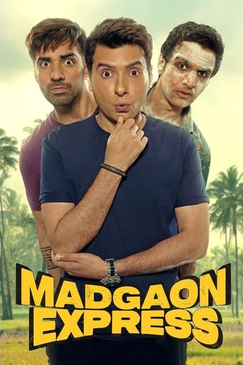 Watch Madgaon Express 2024 poster