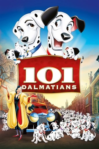 Watch One Hundred and One Dalmatians 1961 poster