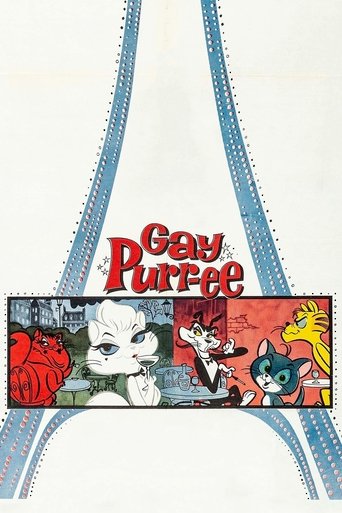 Watch Gay Purr-ee 1962 poster